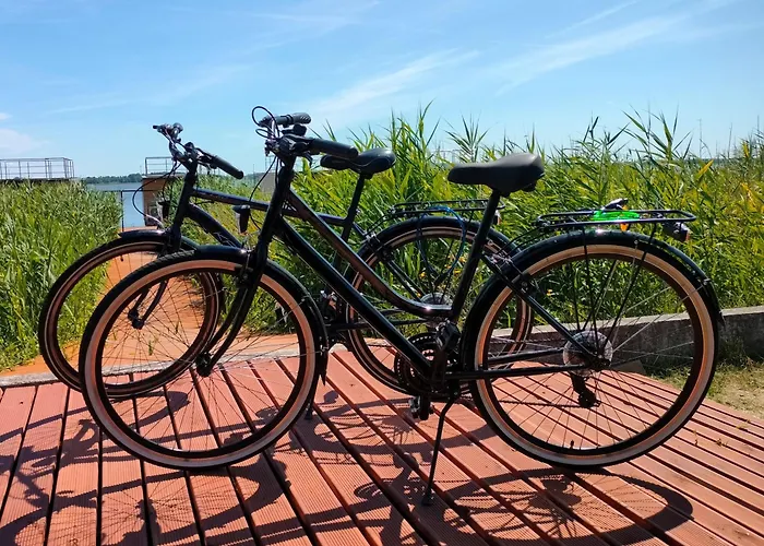 ロッジ Sunrise Camp Łazy