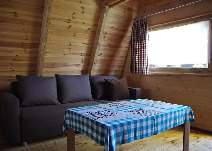 Sunrise Camp Деревянный коттедж *