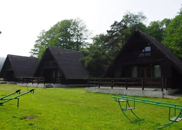 ロッジ Sunrise Camp Łazy