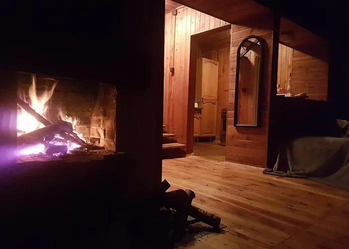 Sunrise Camp Деревянный коттедж Лазы