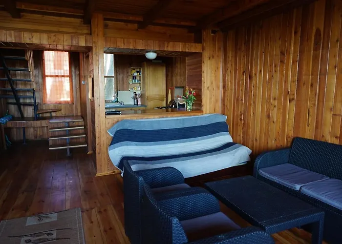 Sunrise Camp Деревянный коттедж *