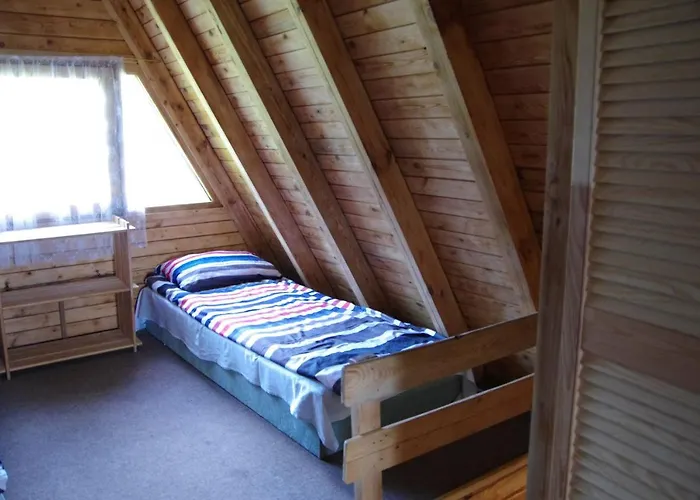 Sunrise Camp Деревянный коттедж