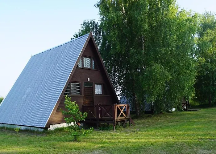 ロッジ Sunrise Camp Łazy